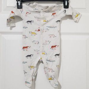 Carter's 3mo snap onsie pajama